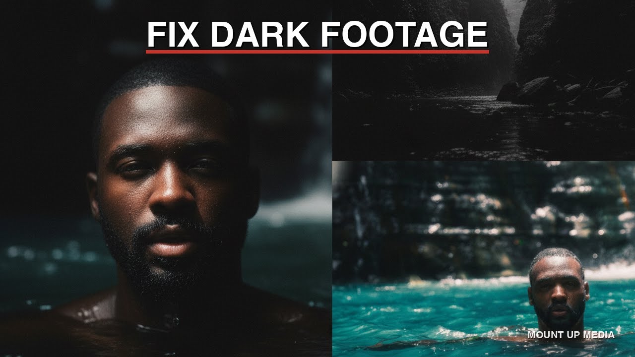 How to Fix Dark Videos | Advanced Color Correction