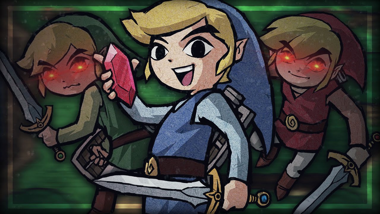 Die Zelda Spiele, in denen Link viel zu oft existiert