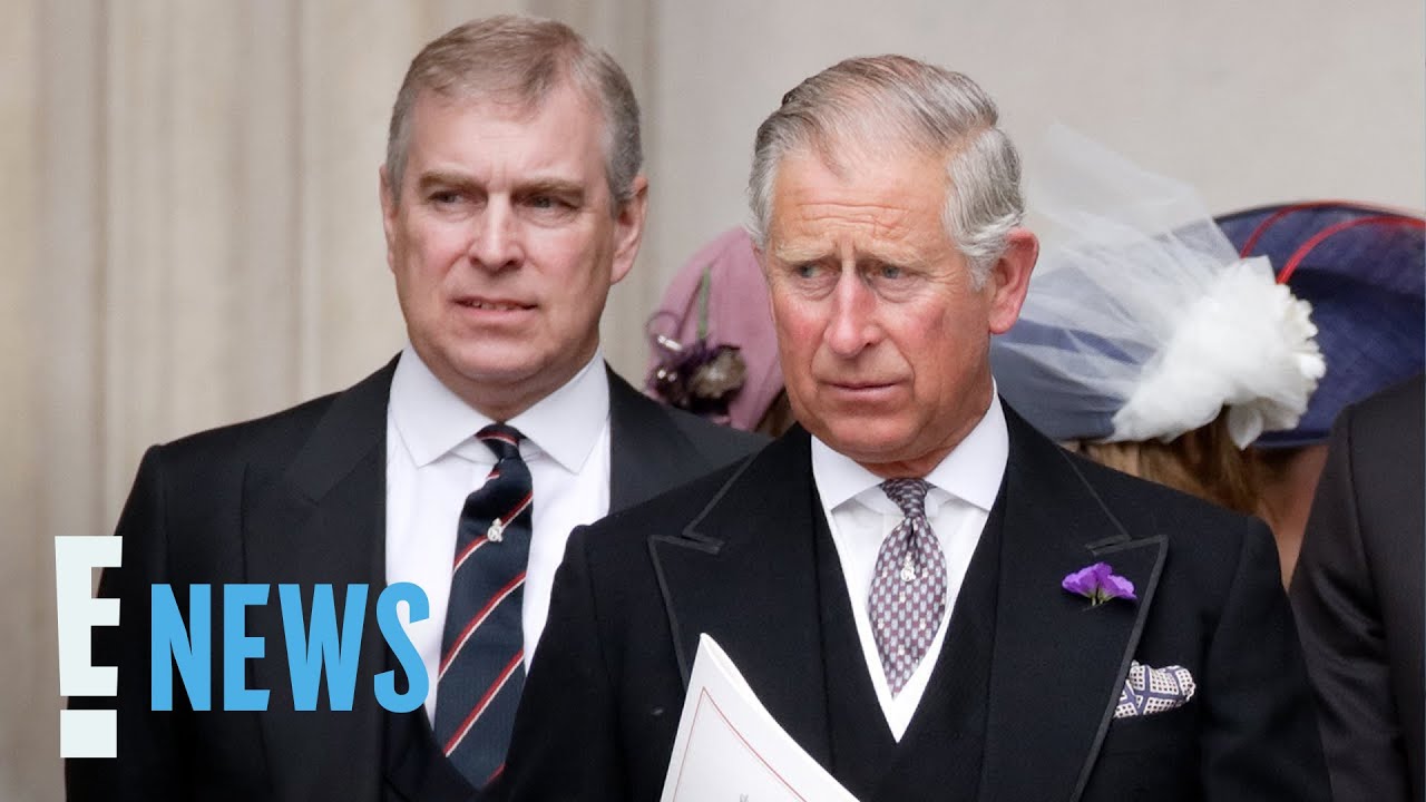Король Карл посетил новый дом Эндрю после лишения титулов | E! News
