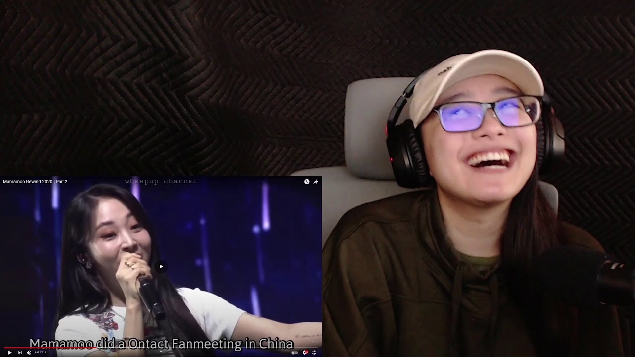 Mamamoo Rewind 2020 Part 2 - Wheepup Reaction