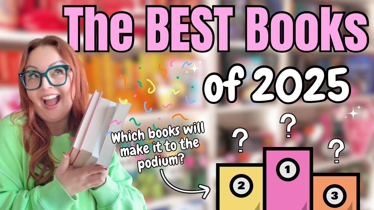 I Read 263 Books In 2025…These Are My Top 25 🏆💕📖