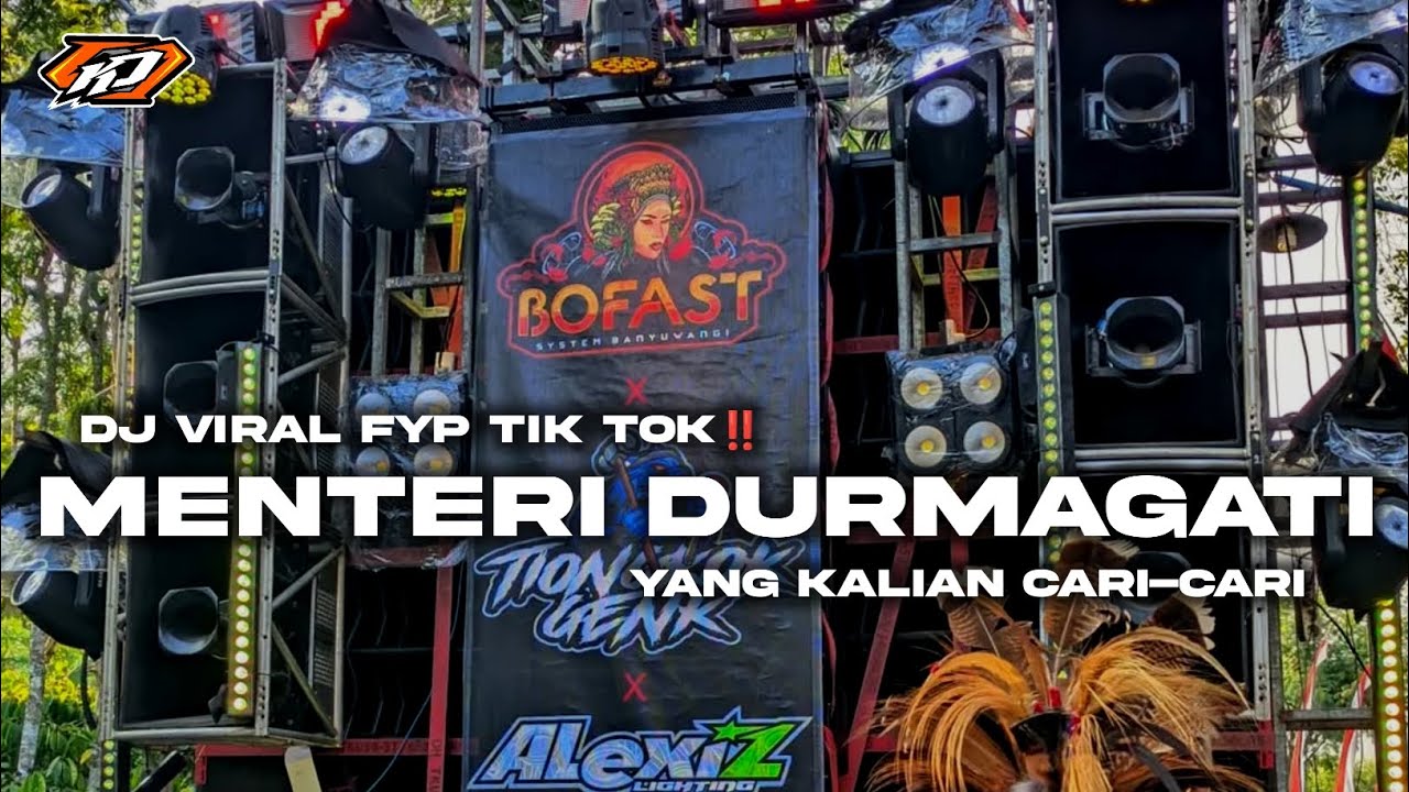 DJ MENTERI DURMAGATI TERBARU 2026‼️BASS PARTY KARNAVAL VIRAL TIK TOK