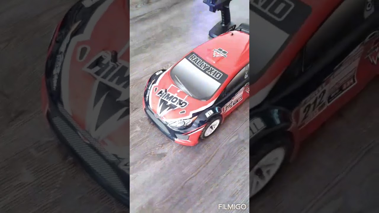 Himoto 1:10 Rally X10 Kutiger Red