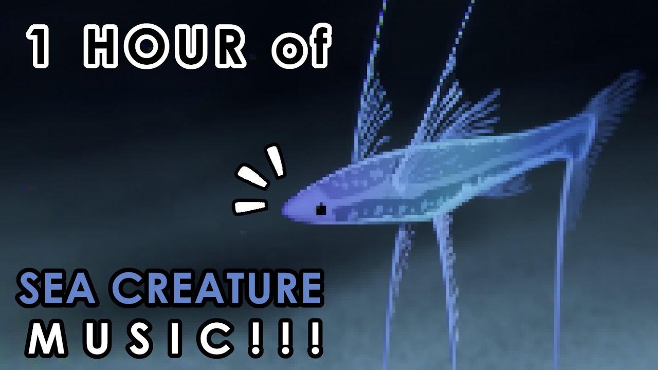 ♫ OCEAN DWELLER MUSIC | 1 HOUR of music for silly fish and other sea creatures ♫