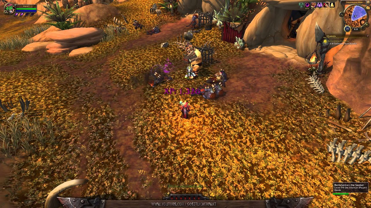 Warlords of Draenor 03#049 Reclaiming Property