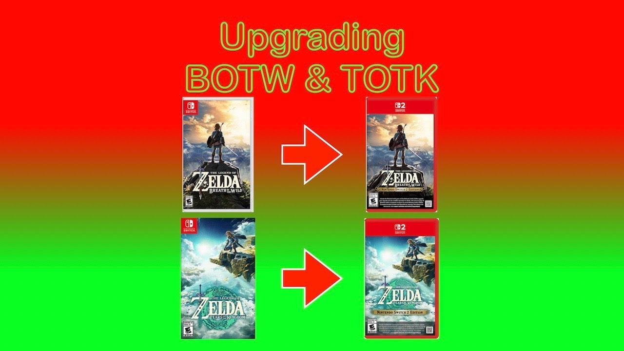 Upgrading BOTW and TOTK