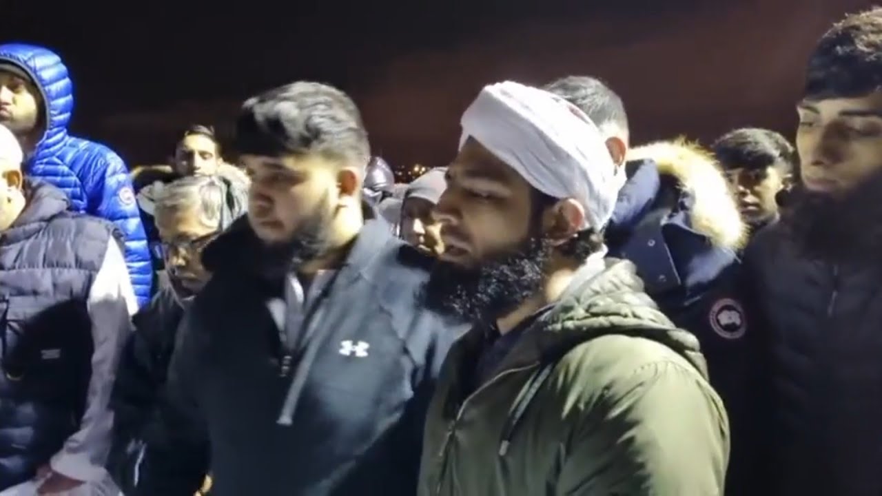 Powerful Reminder on Death at Scholemoor Cemetery Bradford - 24.12.22 | Ustadh Sajjad Attari Madani