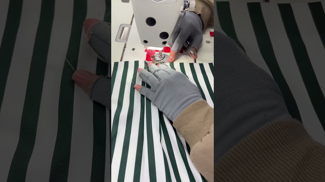 收省位置固定小绊技能教学。 #sewing #縫製 #裁縫 #sewinghacks