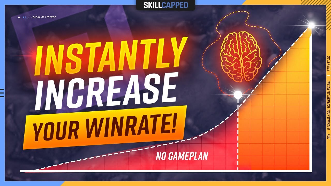 How to INSTANTLY INCREASE Your WIN RATE as ADC - League of Legends