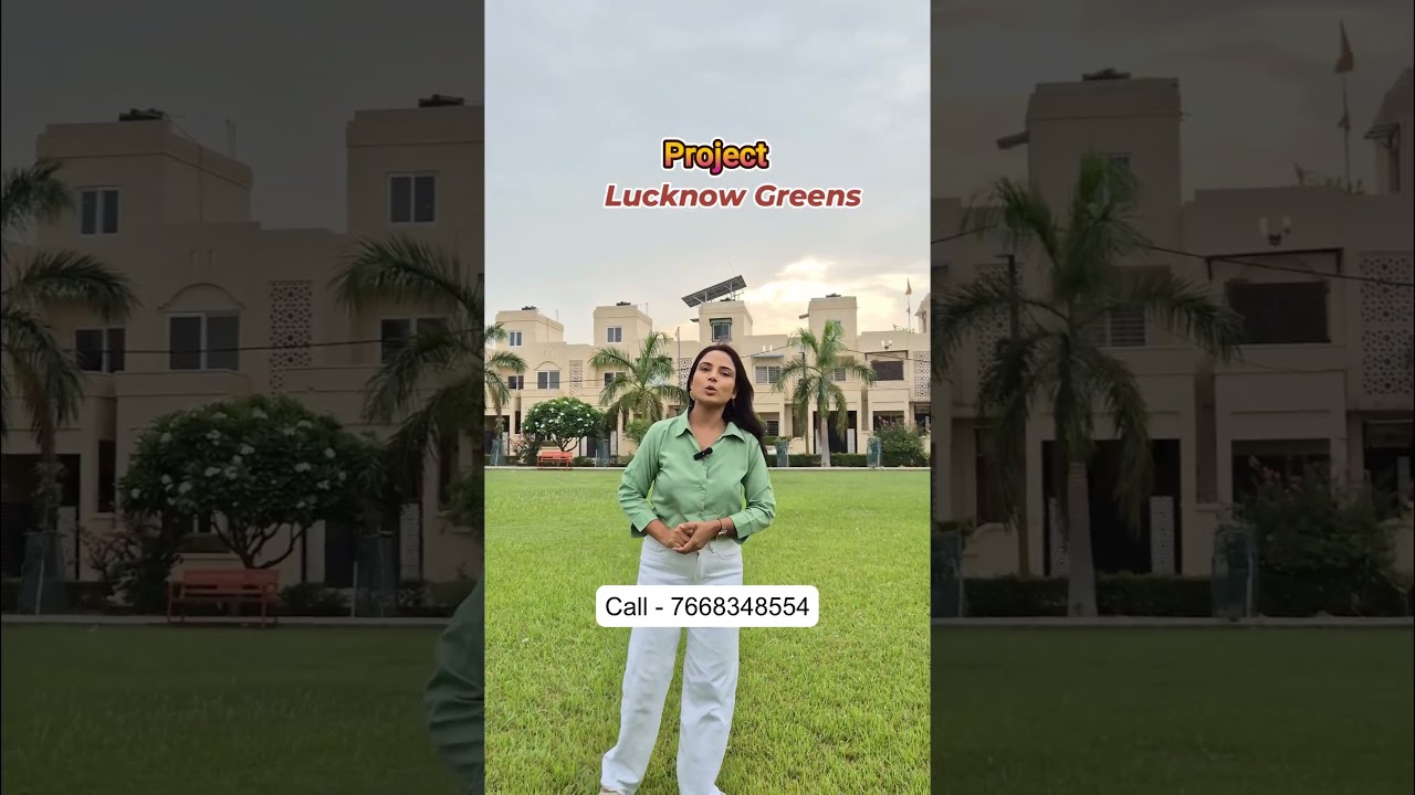 Lda / Rera Approved Plot & Villa in Sultanpur Road Lucknow @SimplyShilpi