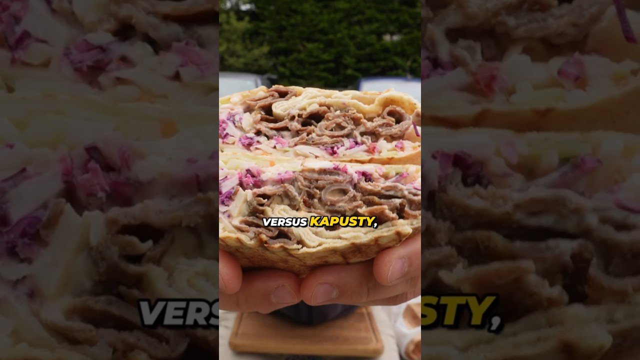🥙 To jest KEBAB z wołowiną?! - Mevlana Rzesz&oacute;w
