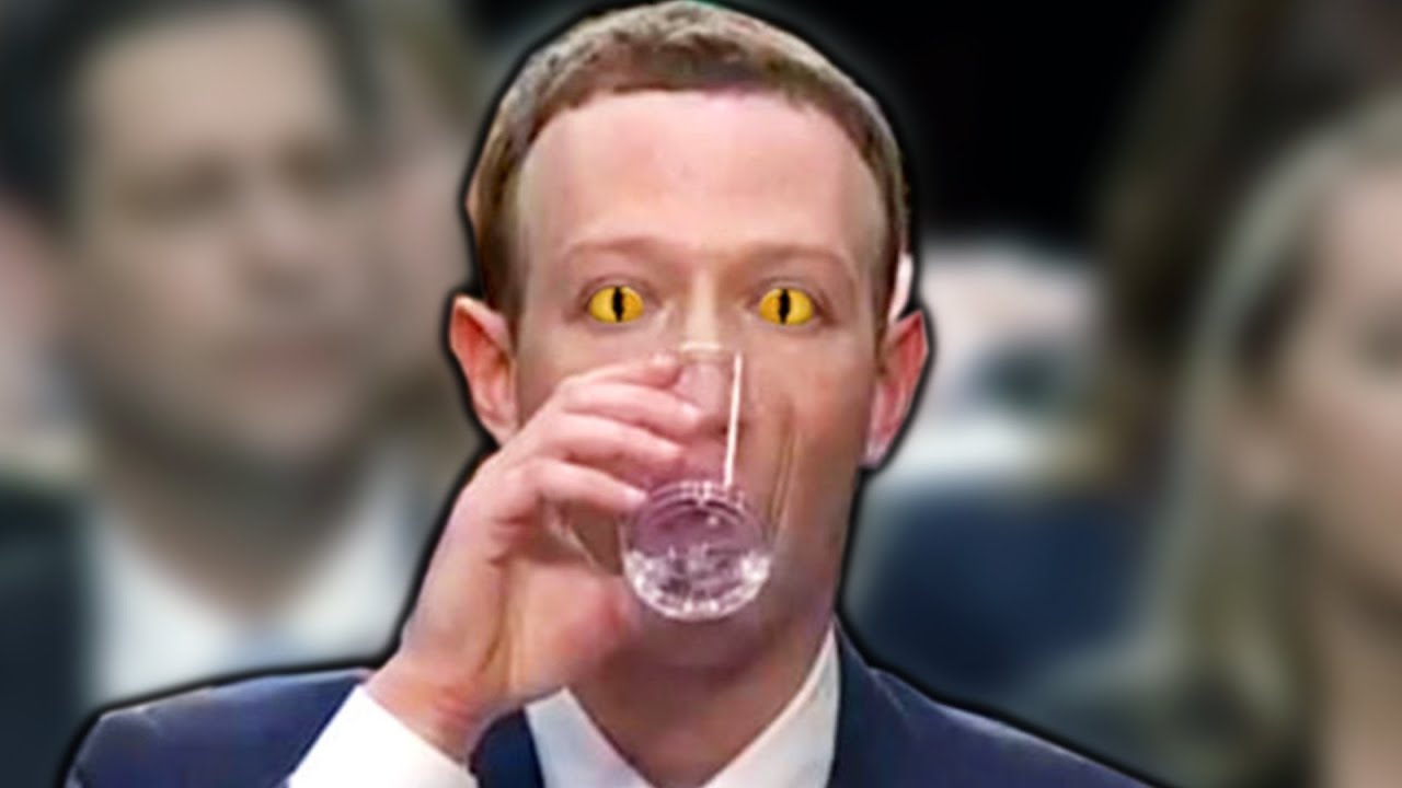 MARK ZUCKERBERG IS A LIZARD