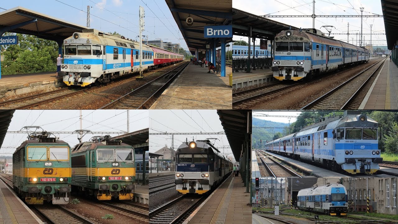 Výprava za Tornády / vlakem na Moravu za řadou 460 a 560 - 26.8.2019