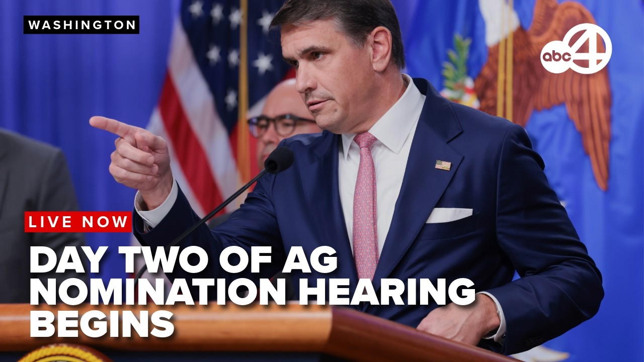 LIVE NOW: Todd Blanche testifies in day two of confirmation hearing