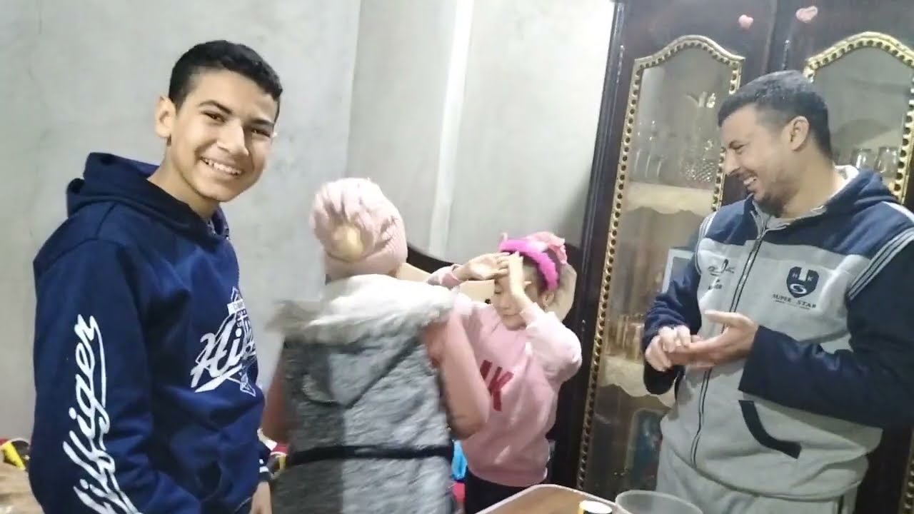 لعبنا طول الليل ماهو ليل الشتاء طويل 🤣 شوفو مين كسبةمين🤔💪💪💪🫵