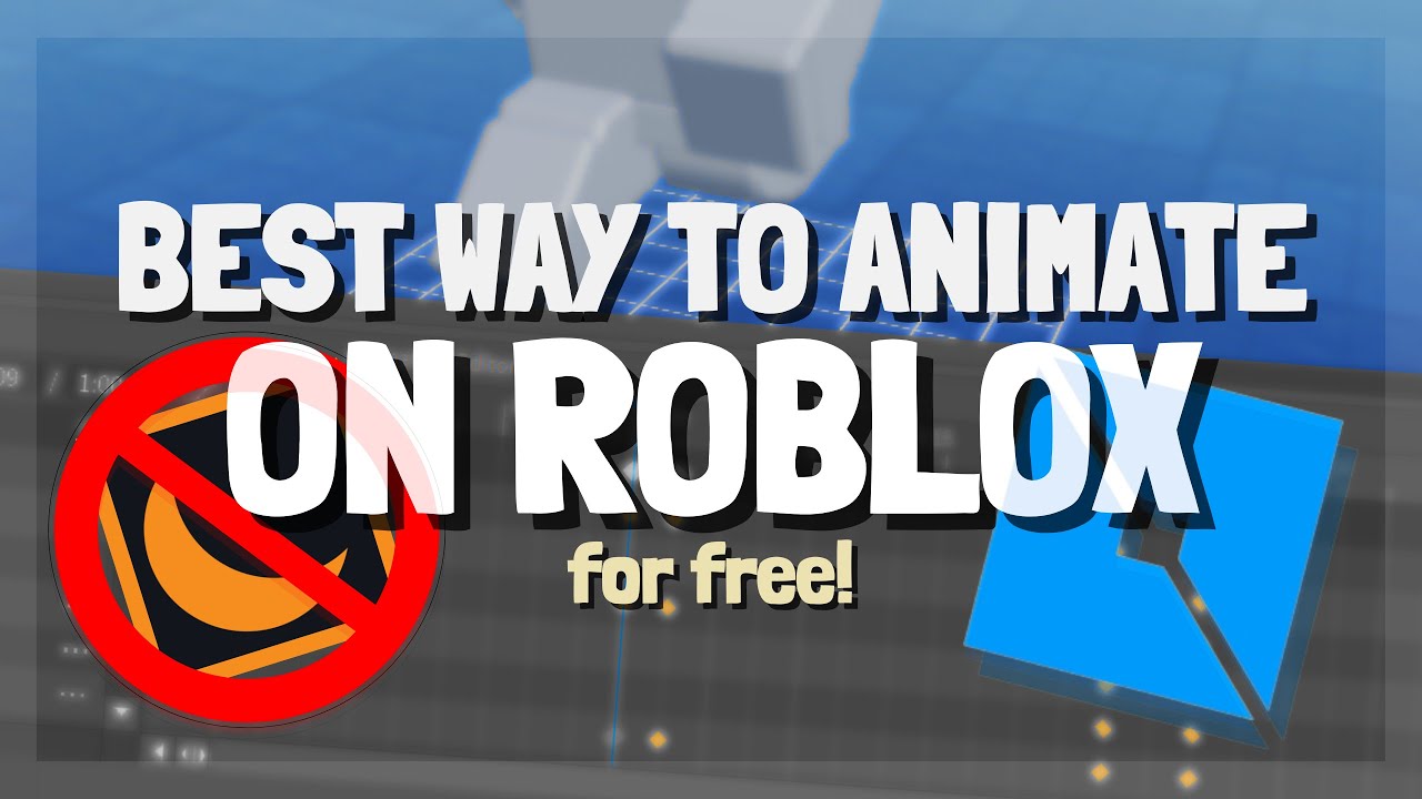 ЛУЧШЕЕ РУКОВОДСТВО по анимации в Roblox бесплатно! [Новичок]