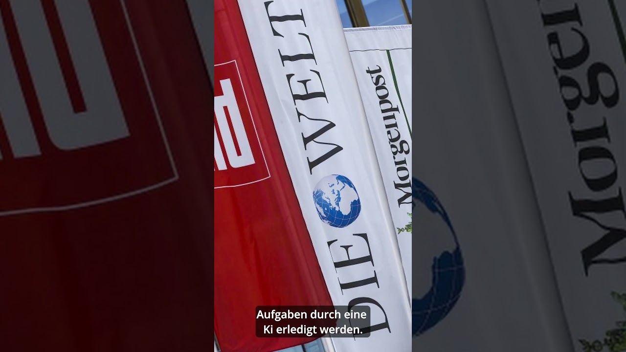 Bild Zeitung schafft sich selber ab? #Bild #Bildzeitung #Bildzeitung #zeitung #Presse #KI