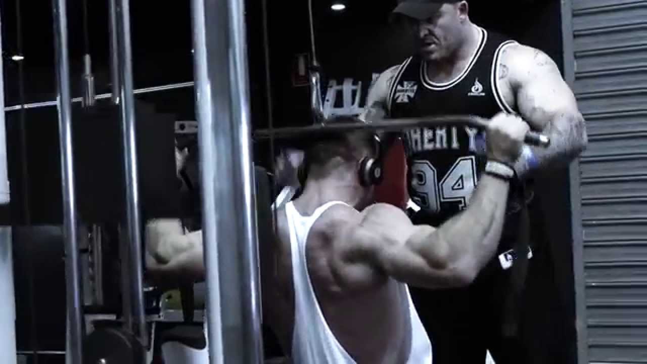 [Doherty's Gym TV] Alastair White & Dave Park Train HEAVY back at Doherty's Gym Frankston