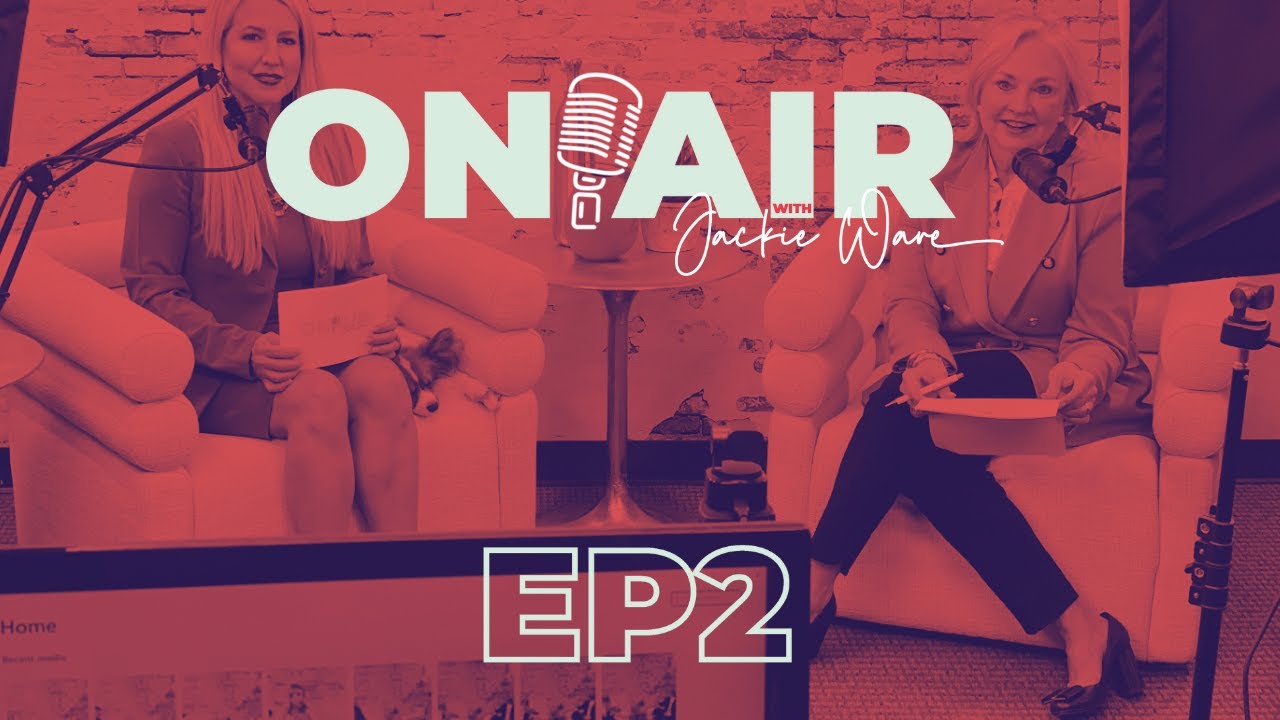 On Air With Jackie Ware EP2 Debbie Phillips