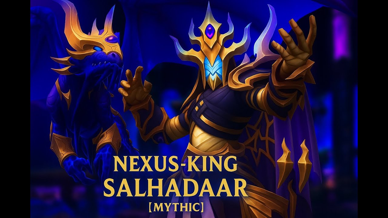 Нехай Щастить vs Nexus King Salhadaar Mythic Ret Paladin POV