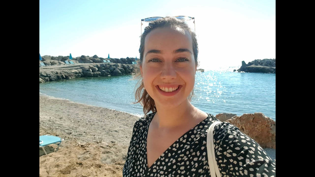 Laura op zonvakantie in coronatijd: zo gaat het er op Kreta aan toe