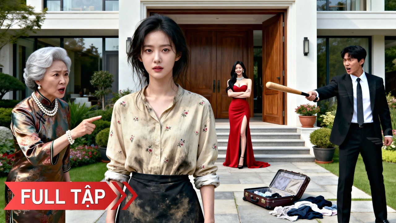C&ocirc; vợ si&ecirc;u gi&agrave;u giả ngh&egrave;o ở nh&agrave; nội trợ để sống an nh&agrave;n, ai ngờ bị cả nh&agrave; chồng khinh thường đuổi đi
