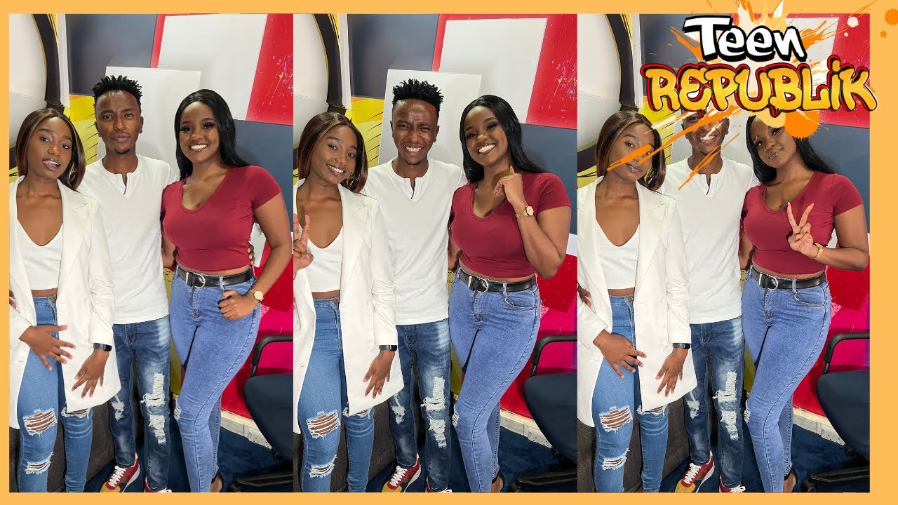 Michelle Muchai and Joan Melly on Teen Republik Hangout