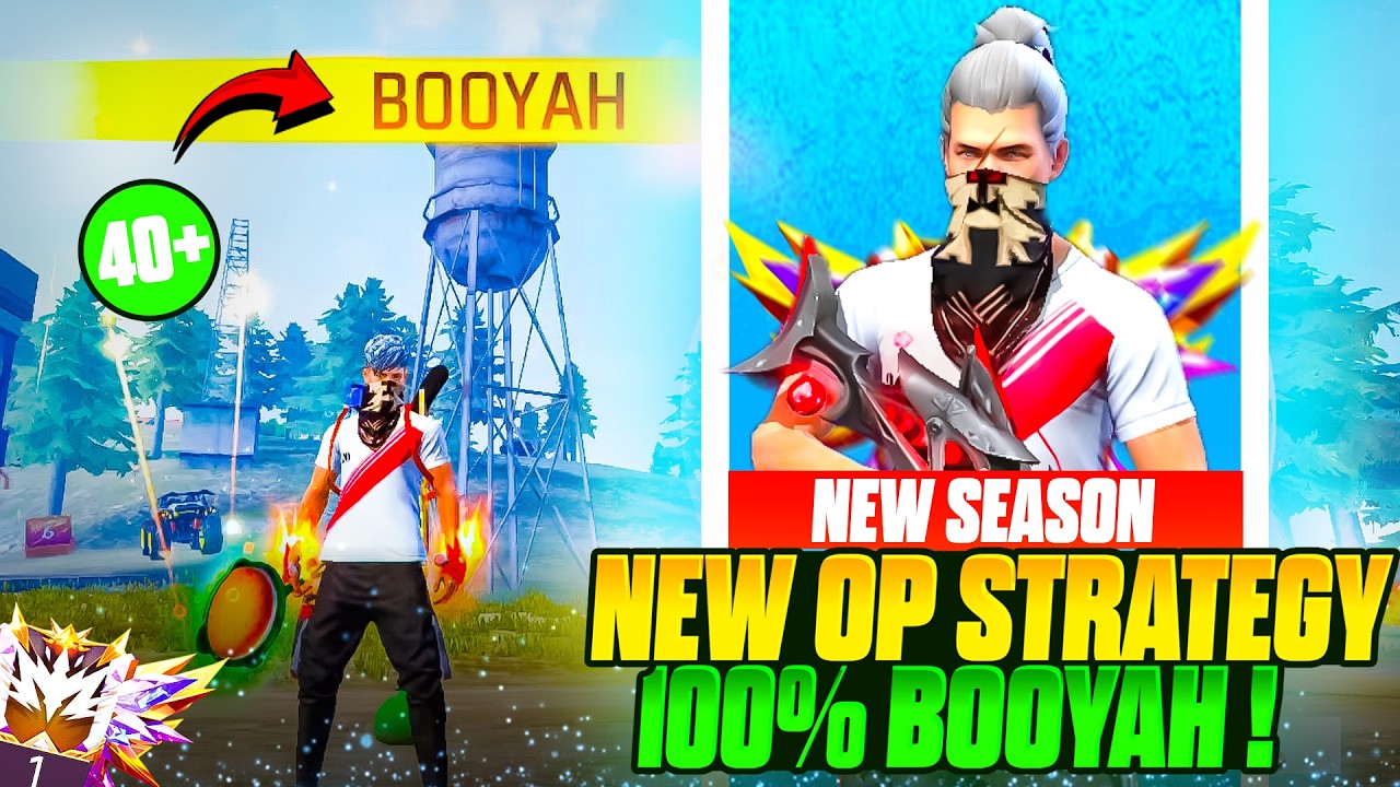 (100% Working ✅) Solo Win Strategy Reveal | Every Solo Br Rank Match Booyah Tips | Grandmaster Tips