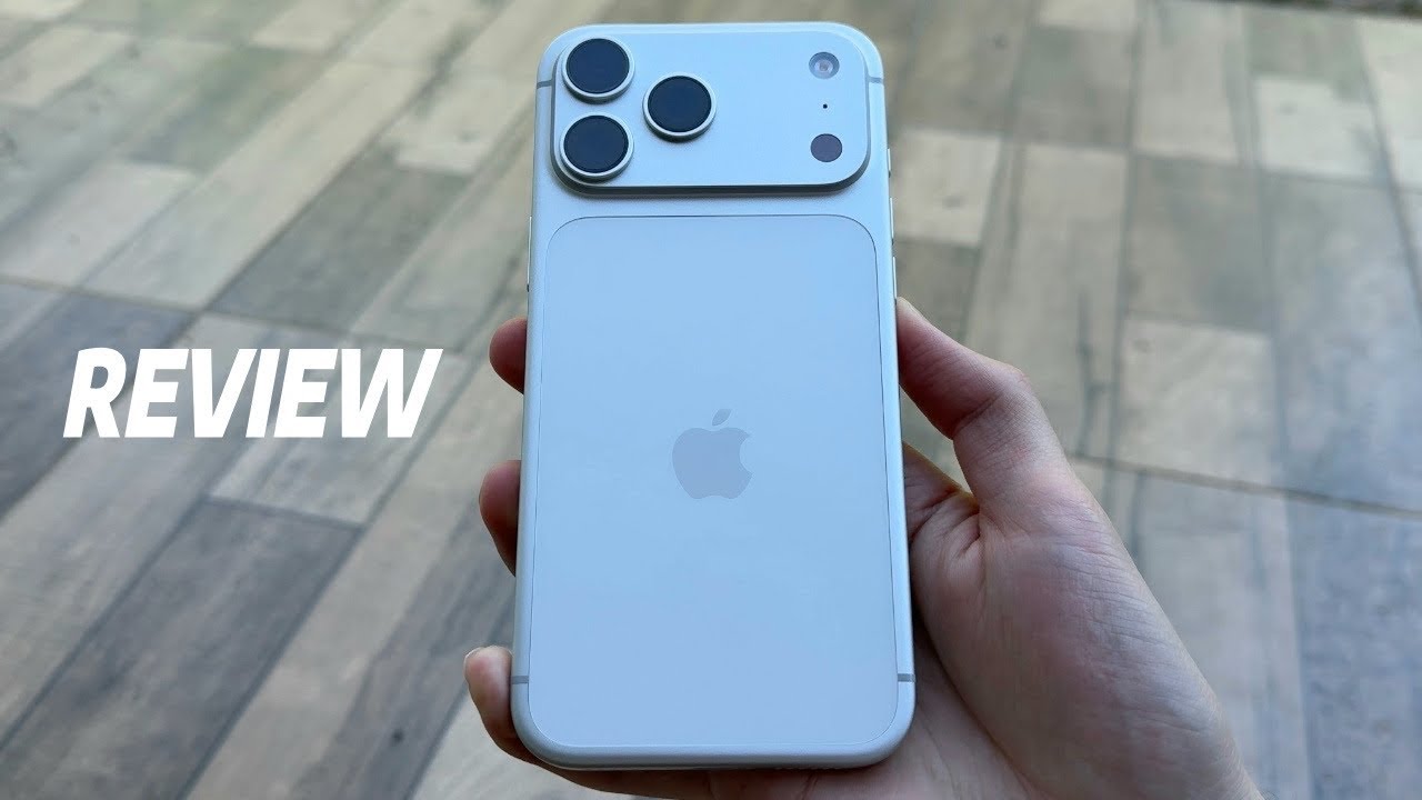 iPhone 17 Pro Max • Es más que un nuevo iPhone...