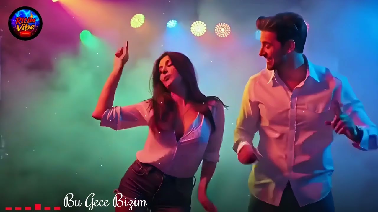 Bu Gece Bizim – 2025 Türkçe Pop & Club Hiti | Enerjik Sahne Şarkısı