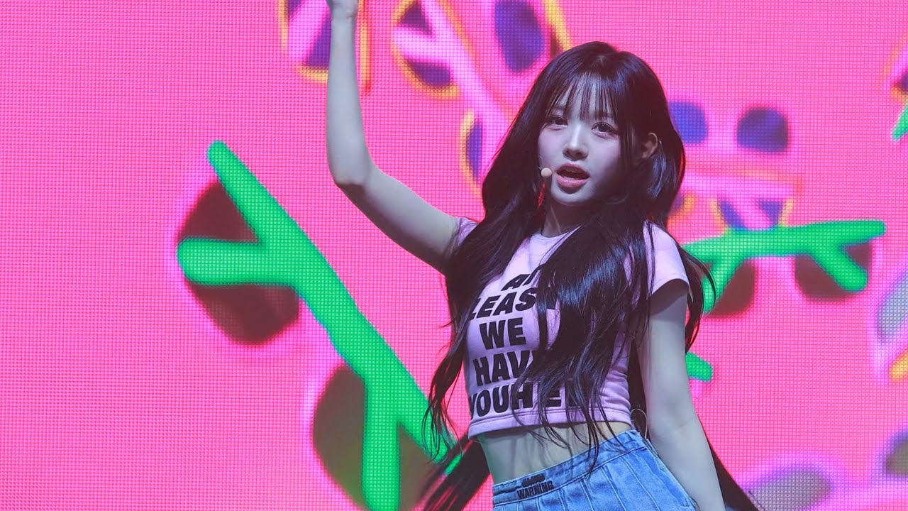 250605 김채원 tripleS 깨어(Are You Alive) fancam - 청소년 드림하이 페스티벌