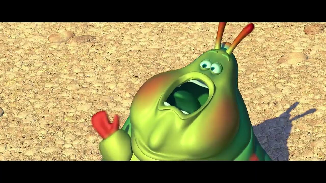 A Bug's Life - bird attack