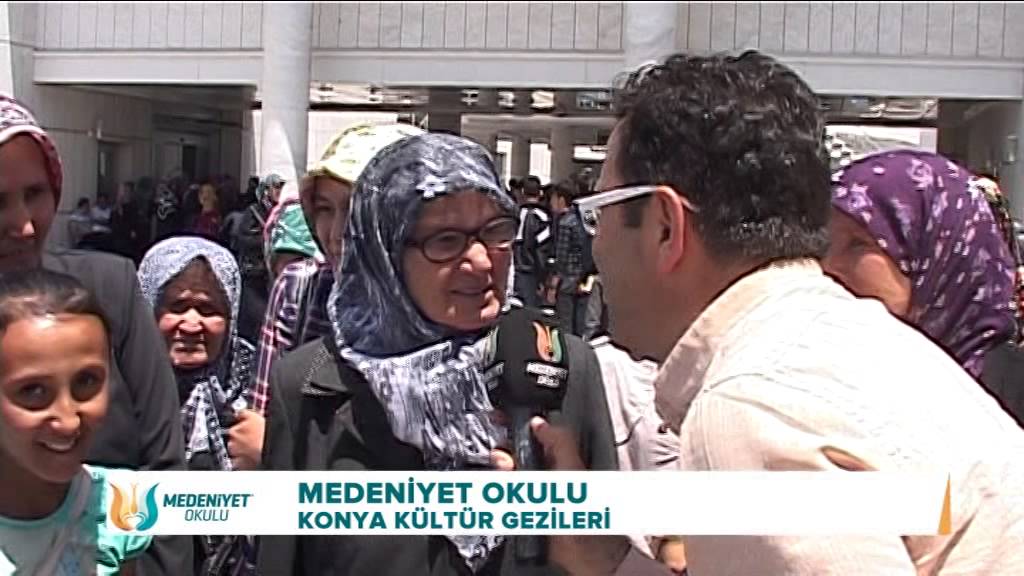 197 MEDENİYET OKULU 22.05.2015 KONYA KÜLTÜR GEZİLERİ ÇUMRA DİNEKSARAY ALİBEYHÜYÜGÜ