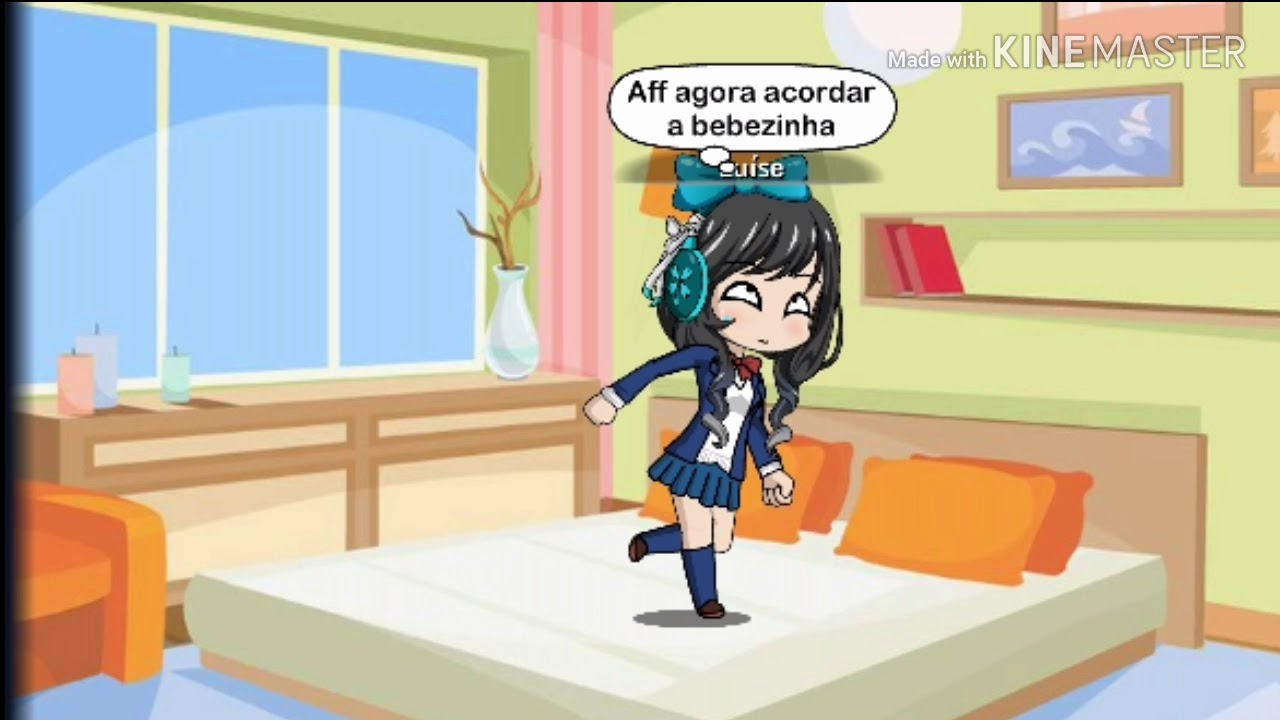 A Menina Mimada,Infantil e Burra {Gacha Studio} ~Liza Gacha's~