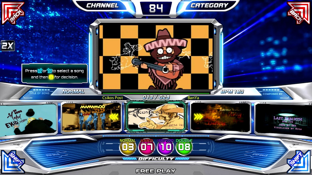 Pump It Up Prime 2 - 2017 How To Play and Easy Mode Instructions (English)