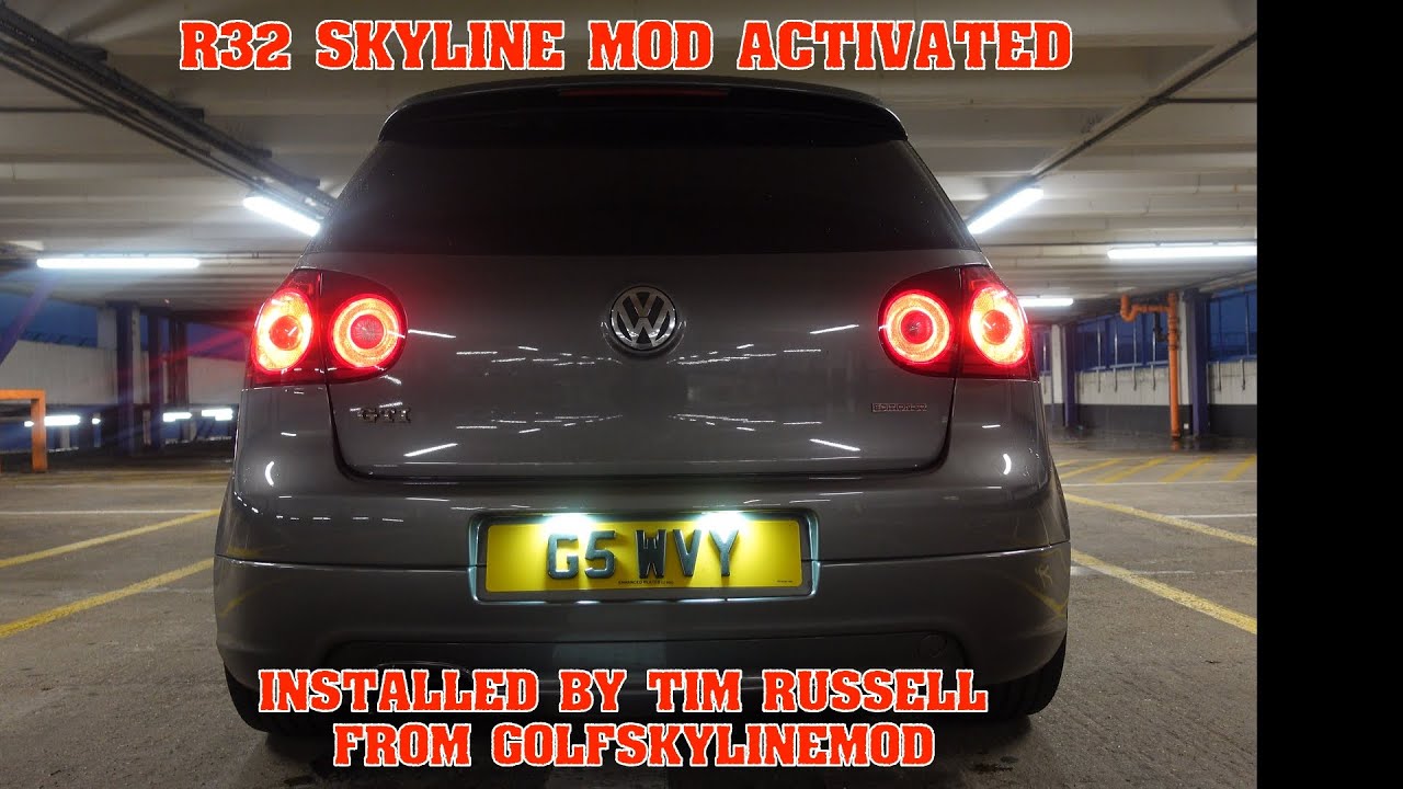 EDITION 30 GETS THE *R32 SKYLINE* REAR LIGHTS
