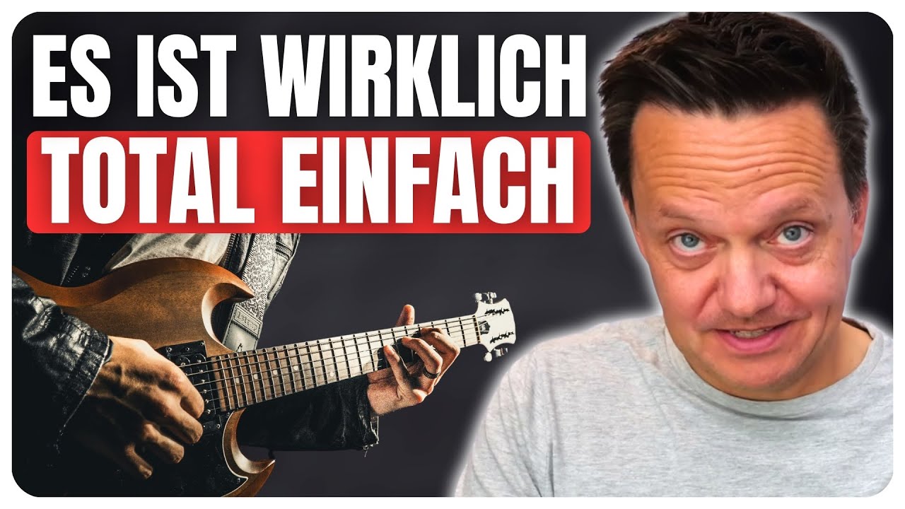 Warum Profis das Griffbrett vertikal spielen (und du nicht)