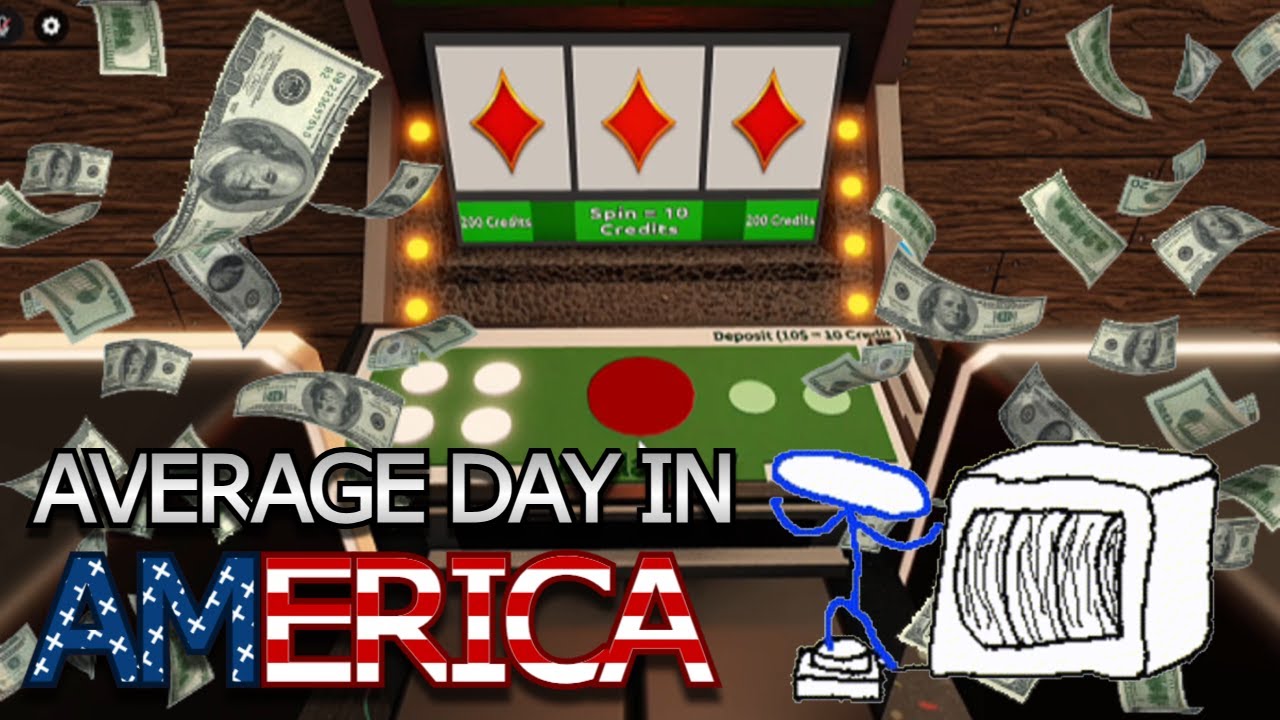 Average Day In America - LET'S GO GAMBLING! 🎰💰 (Part 2)