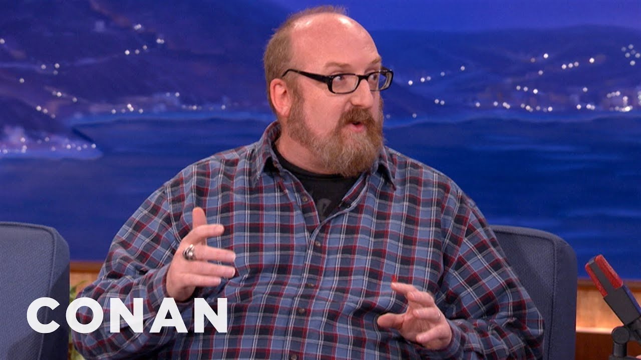 Brian Posehn's Marijuana Parking Lot Adventure | CONAN on TBS