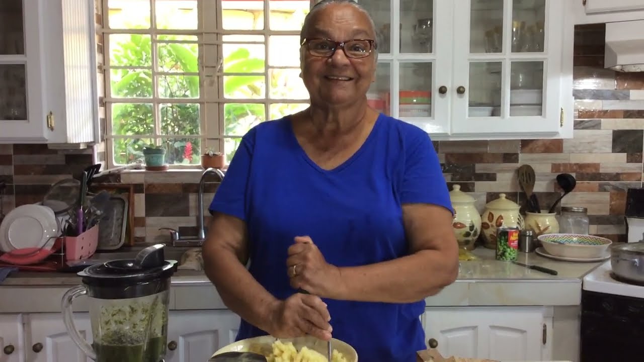 Loulou and the aloo puri, just like Mama made it