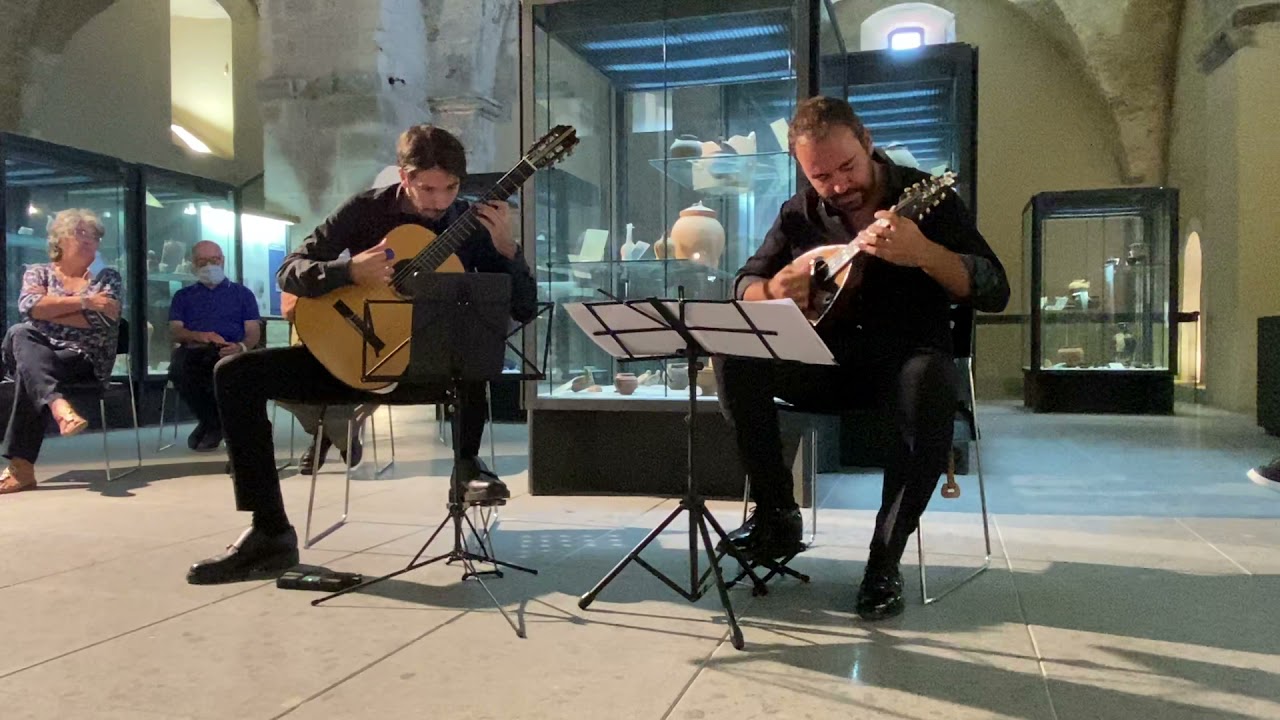 LA DANZA - Tarantella napoletana - G. ROSSINI mandolino e chitarra