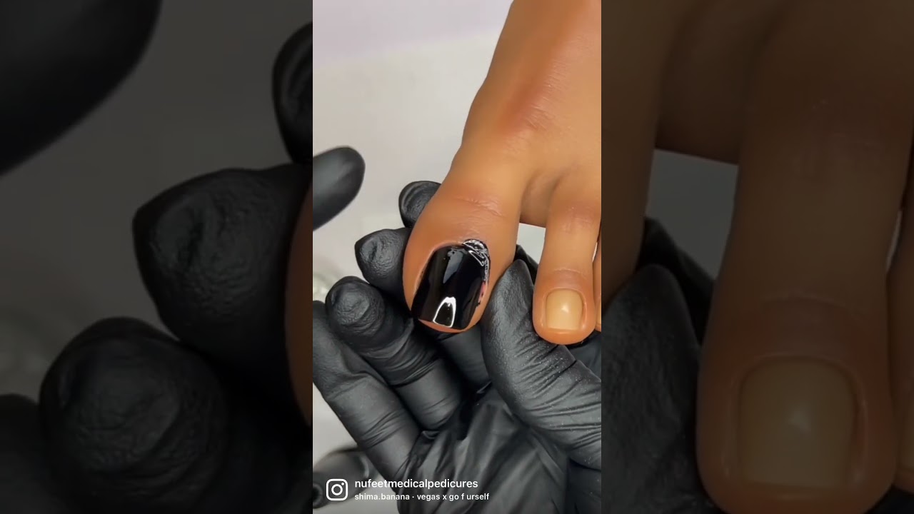 Oops! No problem. #minicleanupbrushes .com #nailart #nailprofessional #nailtech