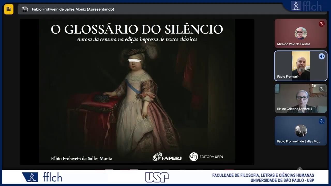 O glossário do silêncio - Prof. Fábio Frohwein