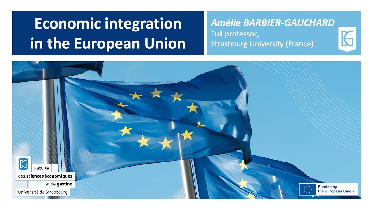 Economic integration in the EU