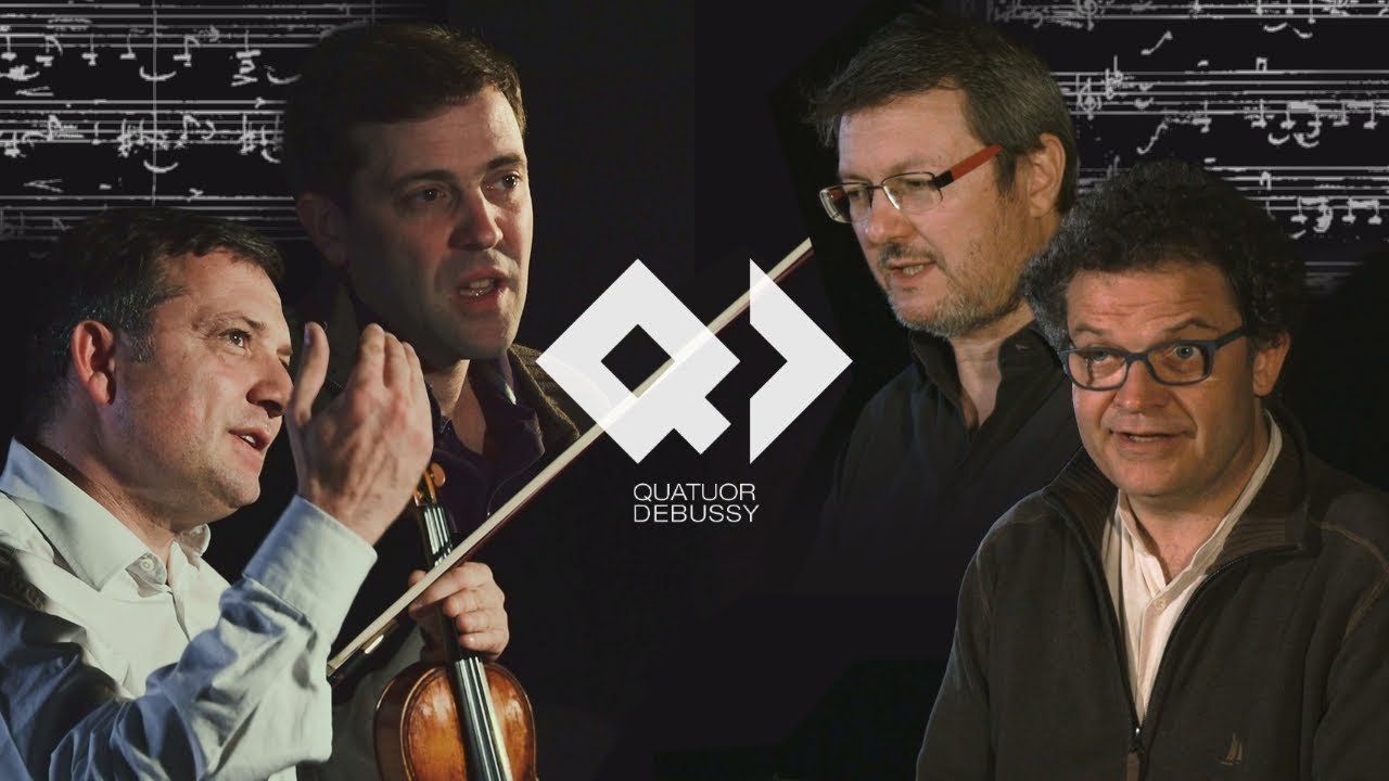Le Quatuor de Debussy ou les Consonances Rares (Documentaire)