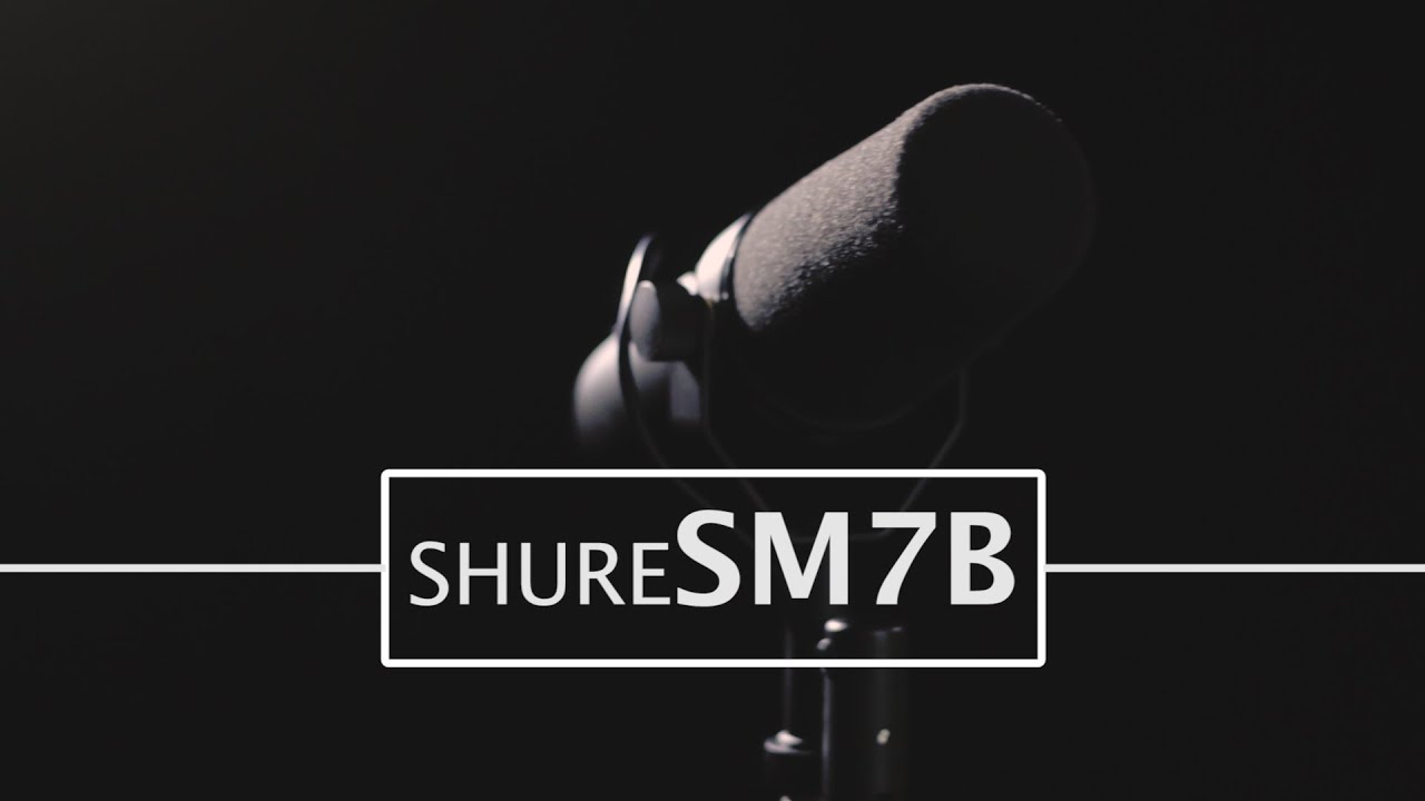 Shure SM7B - UrbanoTV Dicas de &Aacute;udio