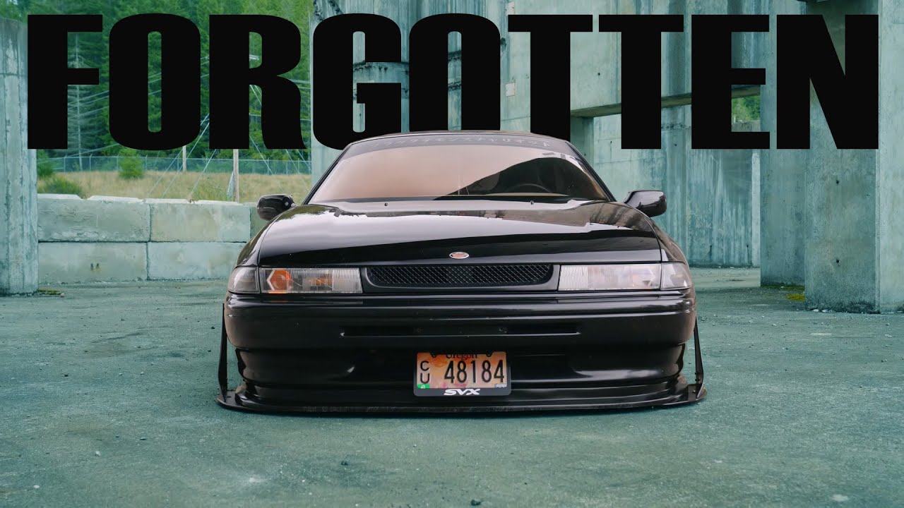 The Subaru SVX: The GT Car That Looked Like a Spaceship but Handled Like a Subaru