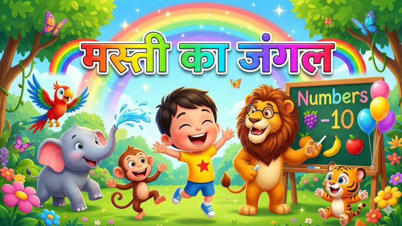 Kid's Rhymes Song.  /  Kid's Rhymes Song. 