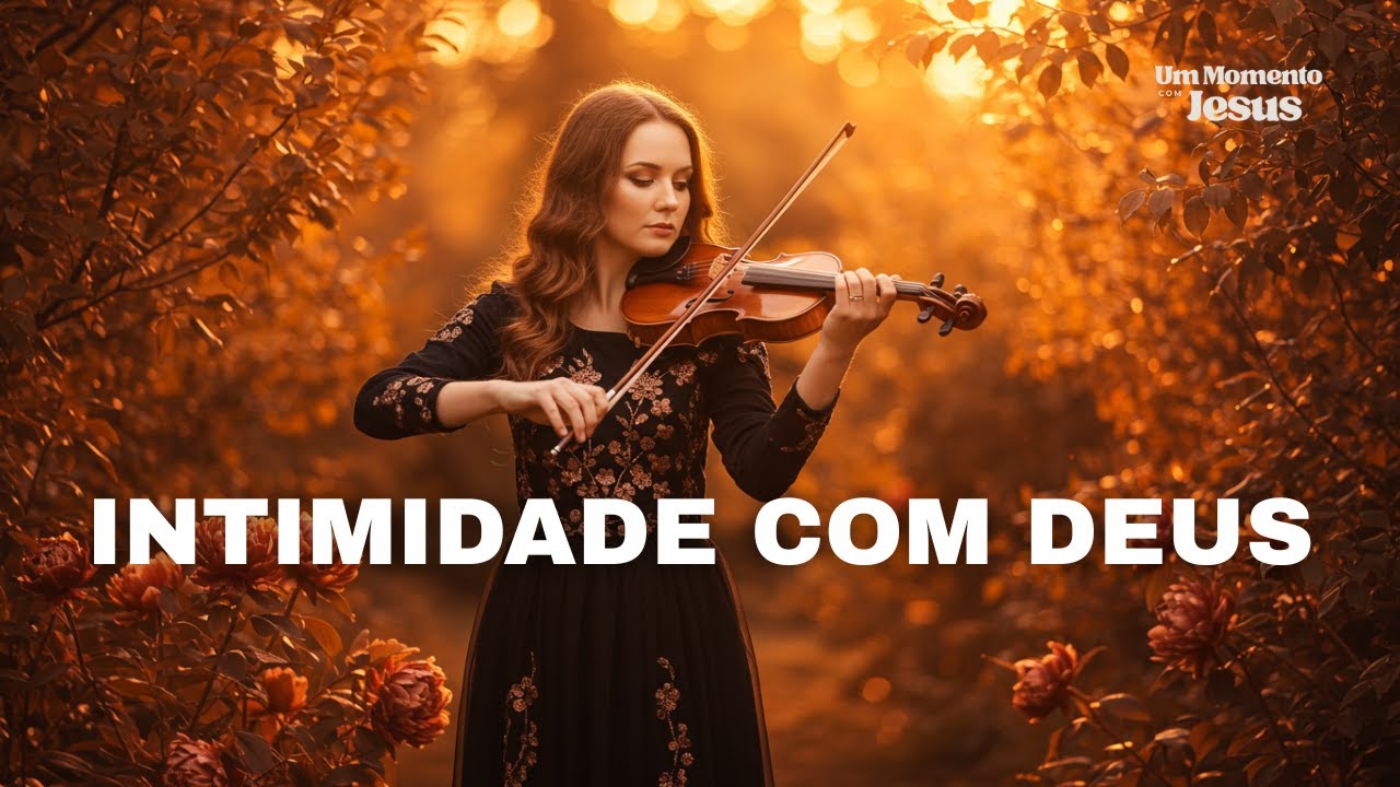 Ou&ccedil;a essa m&uacute;sica se voc&ecirc; sente Deus distante&hellip; Ele quer falar com voc&ecirc;