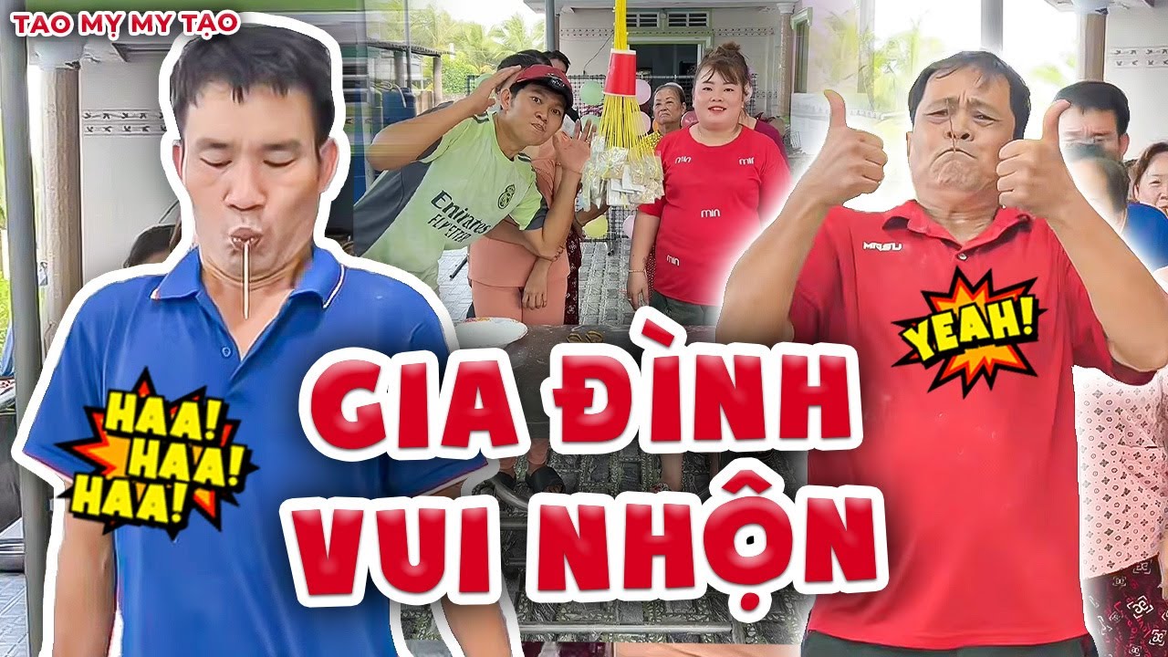 🔴 LIVE | Cười Lộn Ruột Với Gia Đình My Tạo | Tao Mỵ My Tạo